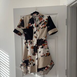 Philip Lim x Target floral dress